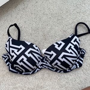 pink victoria secret bra